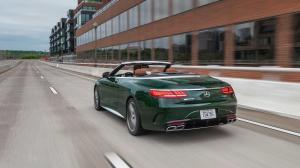 Mercedes-AMG S63 Cabriolet 2020 года 